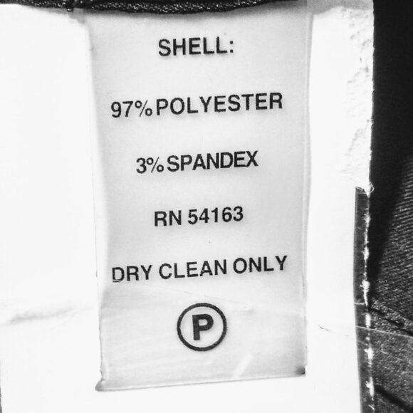 Calvin Klein Black Satin Sleeveless Top - Picture 5 of 5